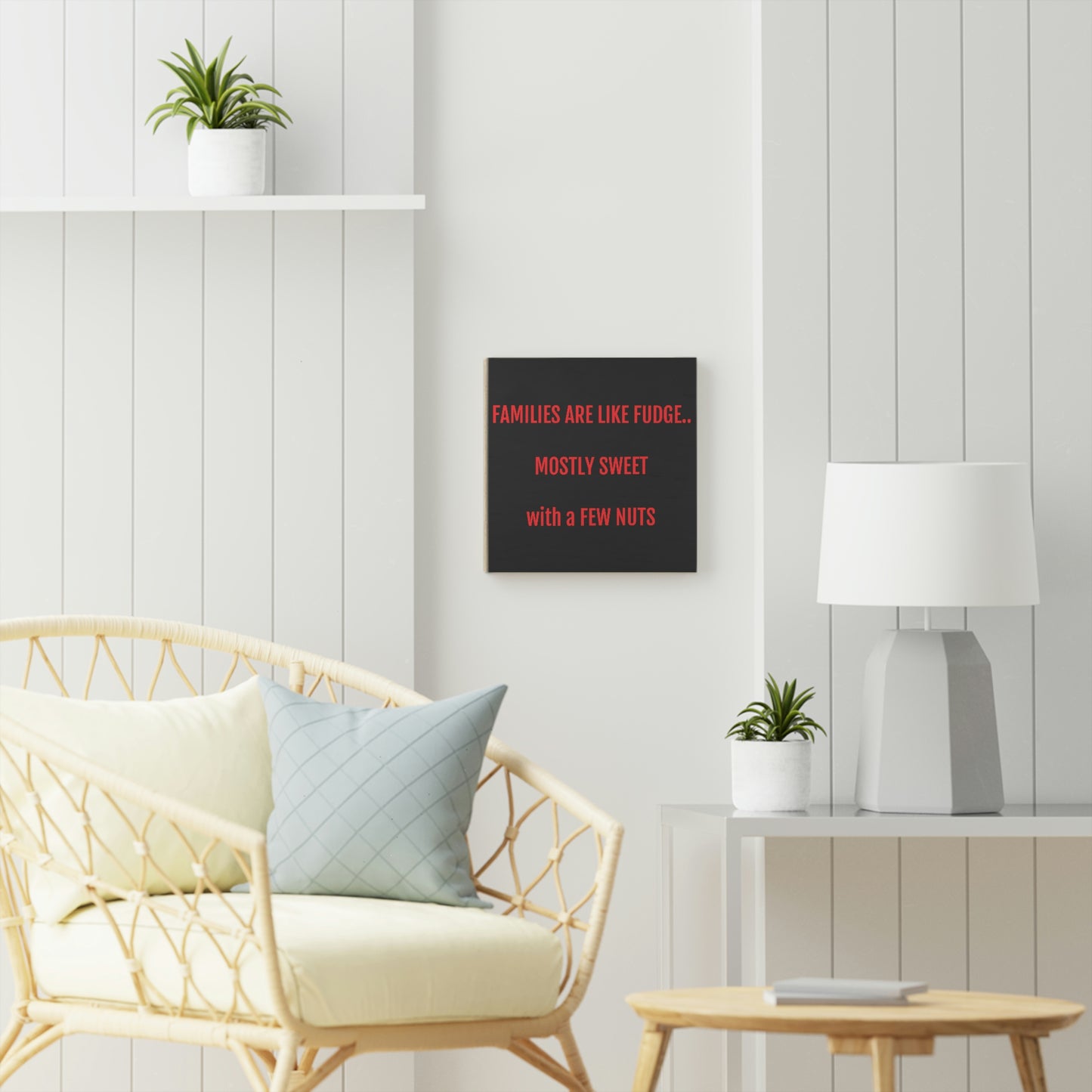 Families are Like Fudge, Mostly Sweet