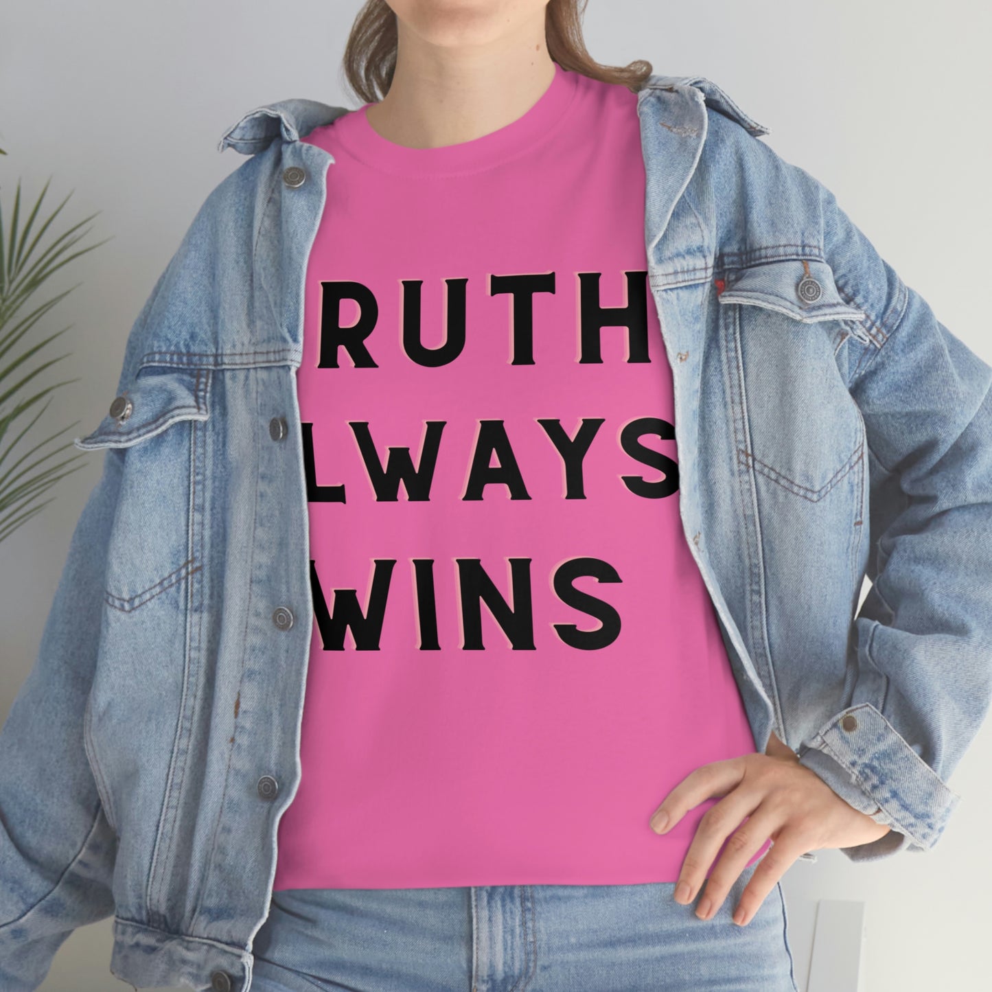 Truth Always Wins