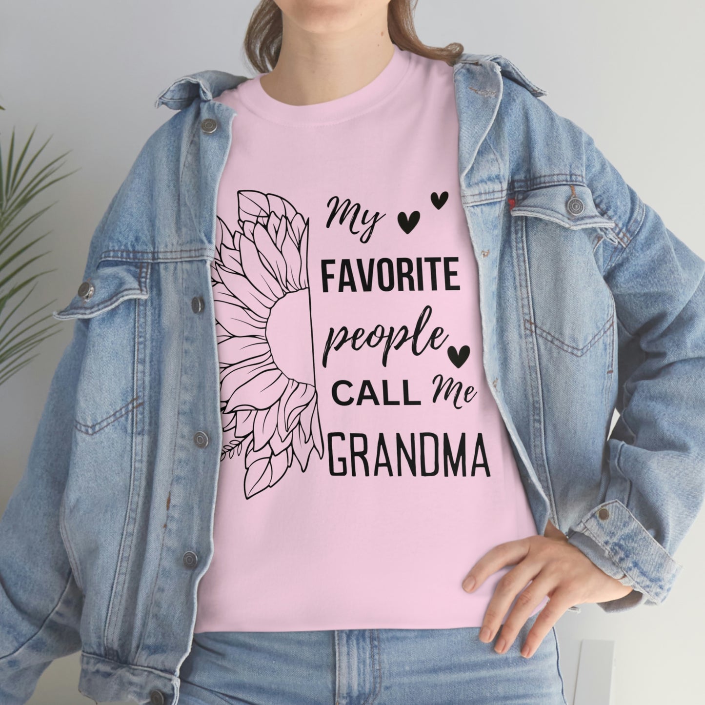 My Favorite People Call Me Grandma