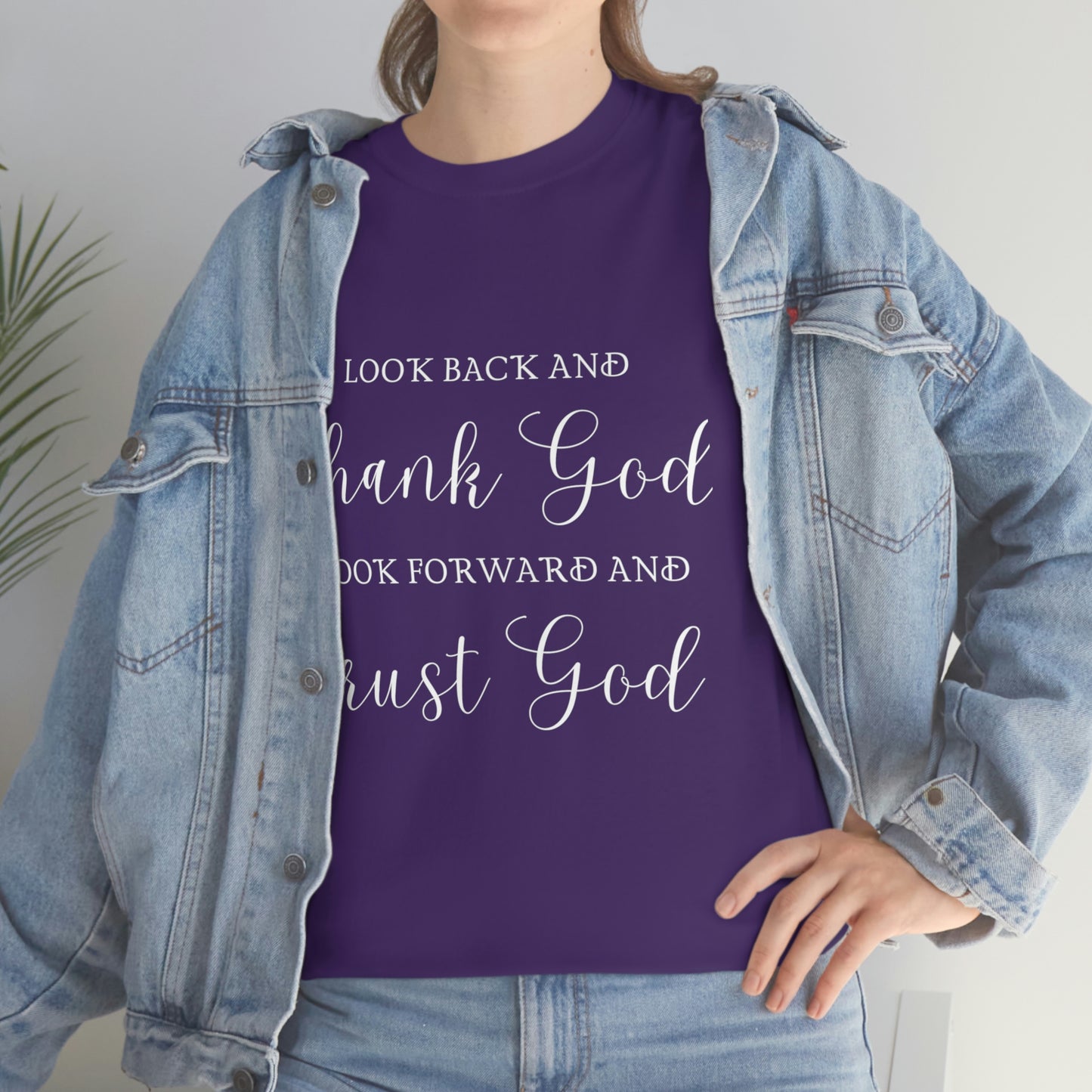 Look Back and Thank God