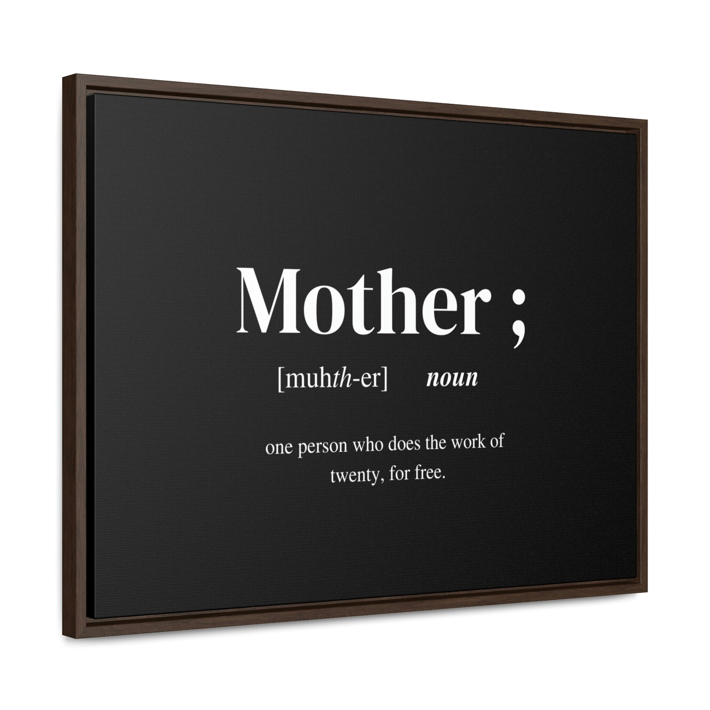 Gallery Canvas Wraps, Horizontal Frame