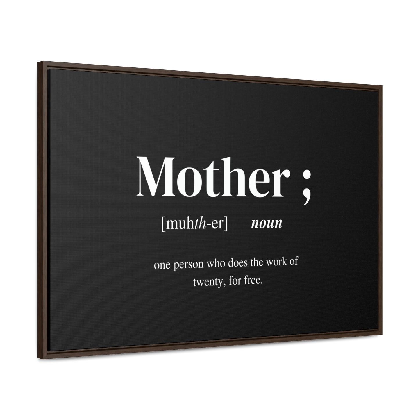 Gallery Canvas Wraps, Horizontal Frame