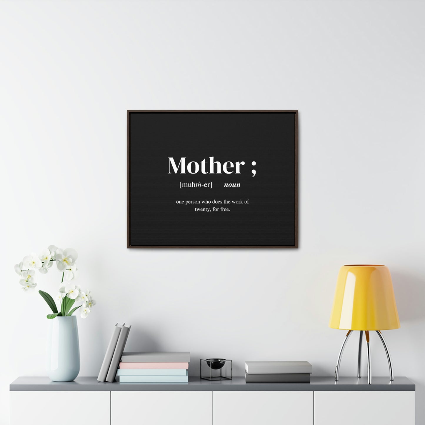 Gallery Canvas Wraps, Horizontal Frame