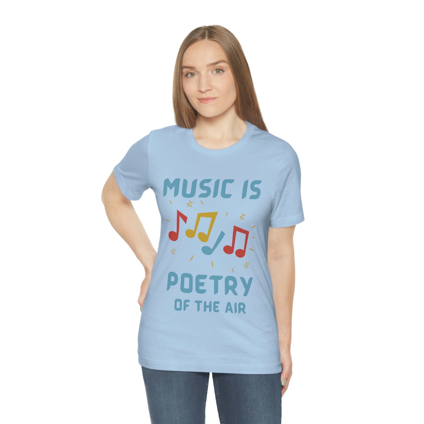 Music is Poetry of the Air