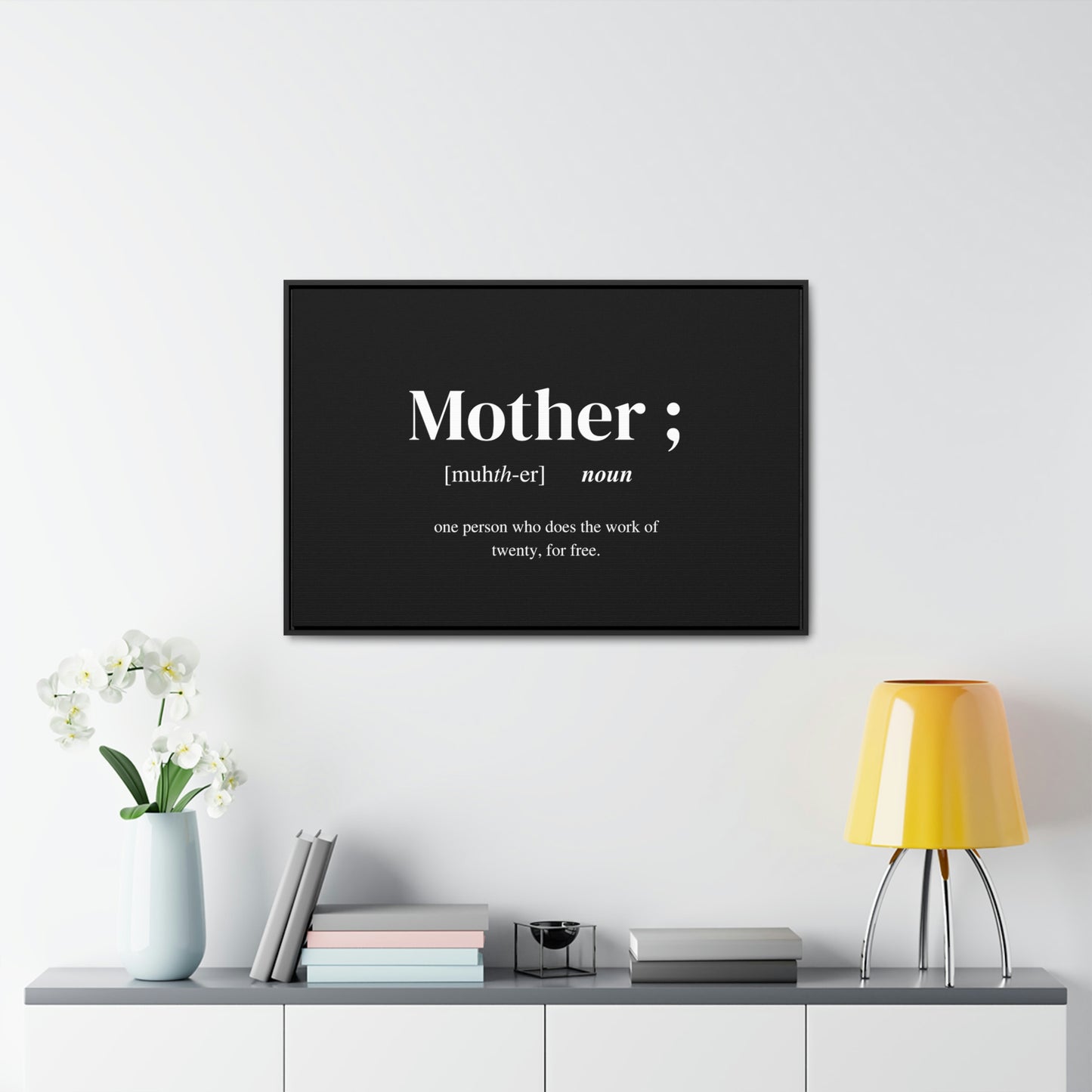 Gallery Canvas Wraps, Horizontal Frame