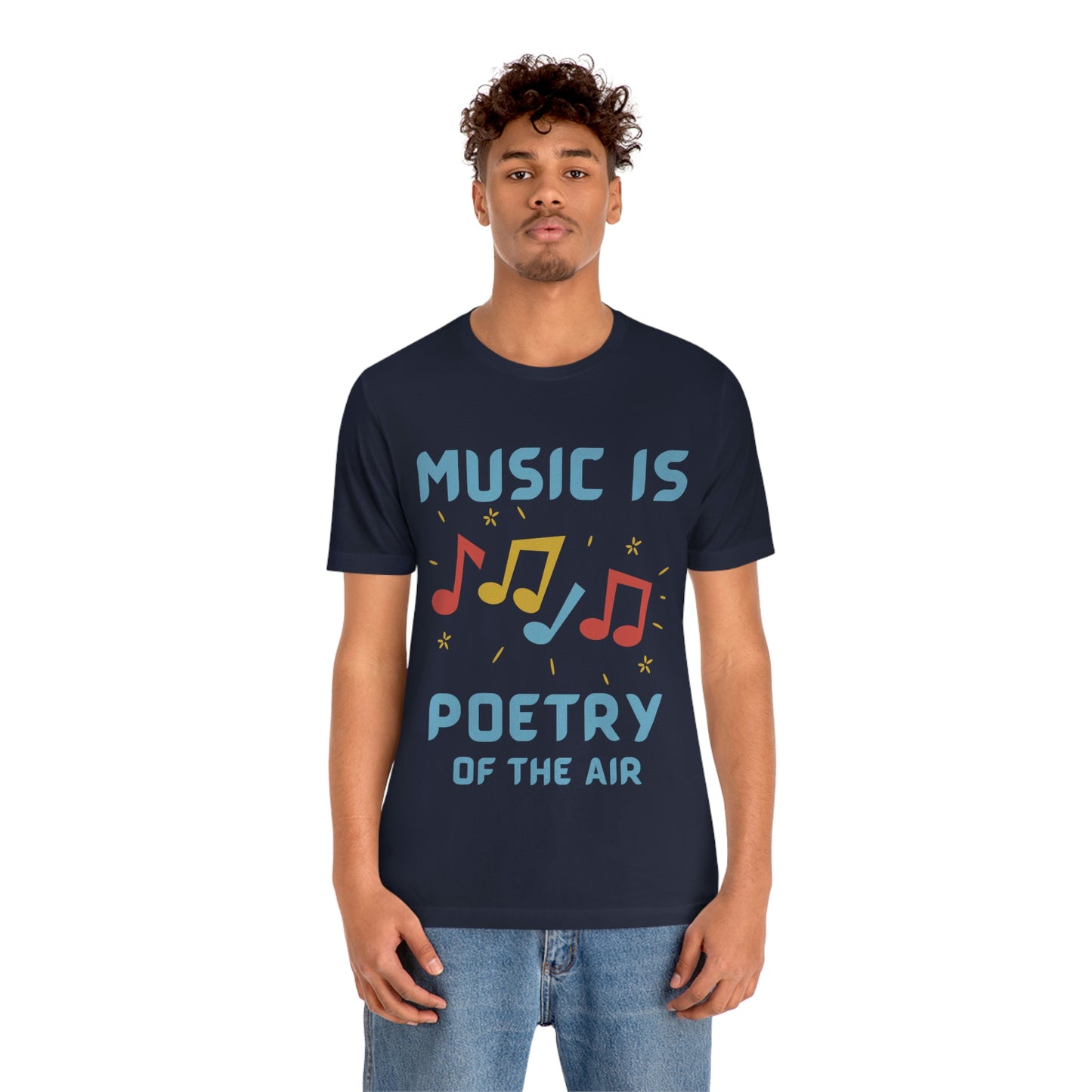 Music is Poetry of the Air