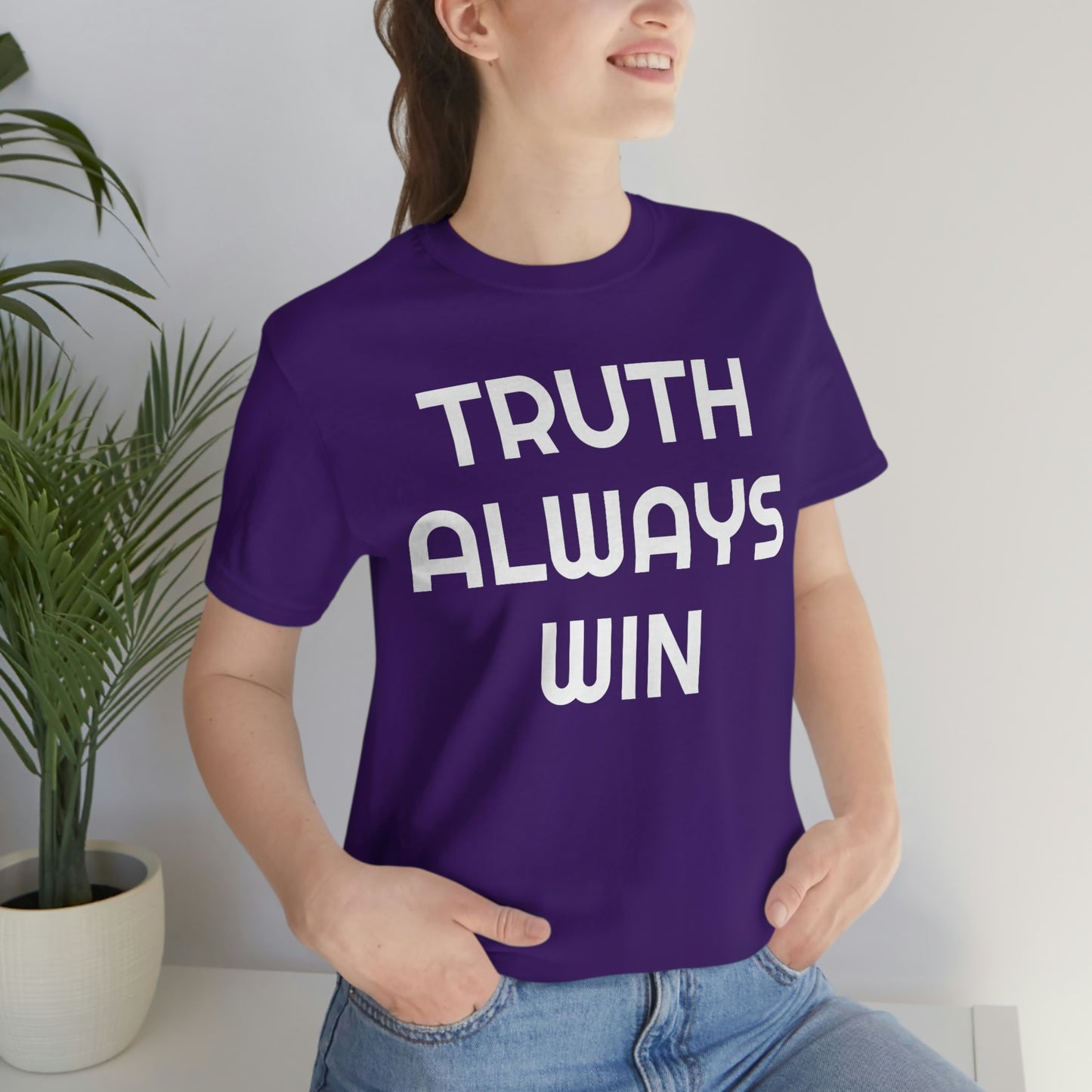 Truth Always Wins