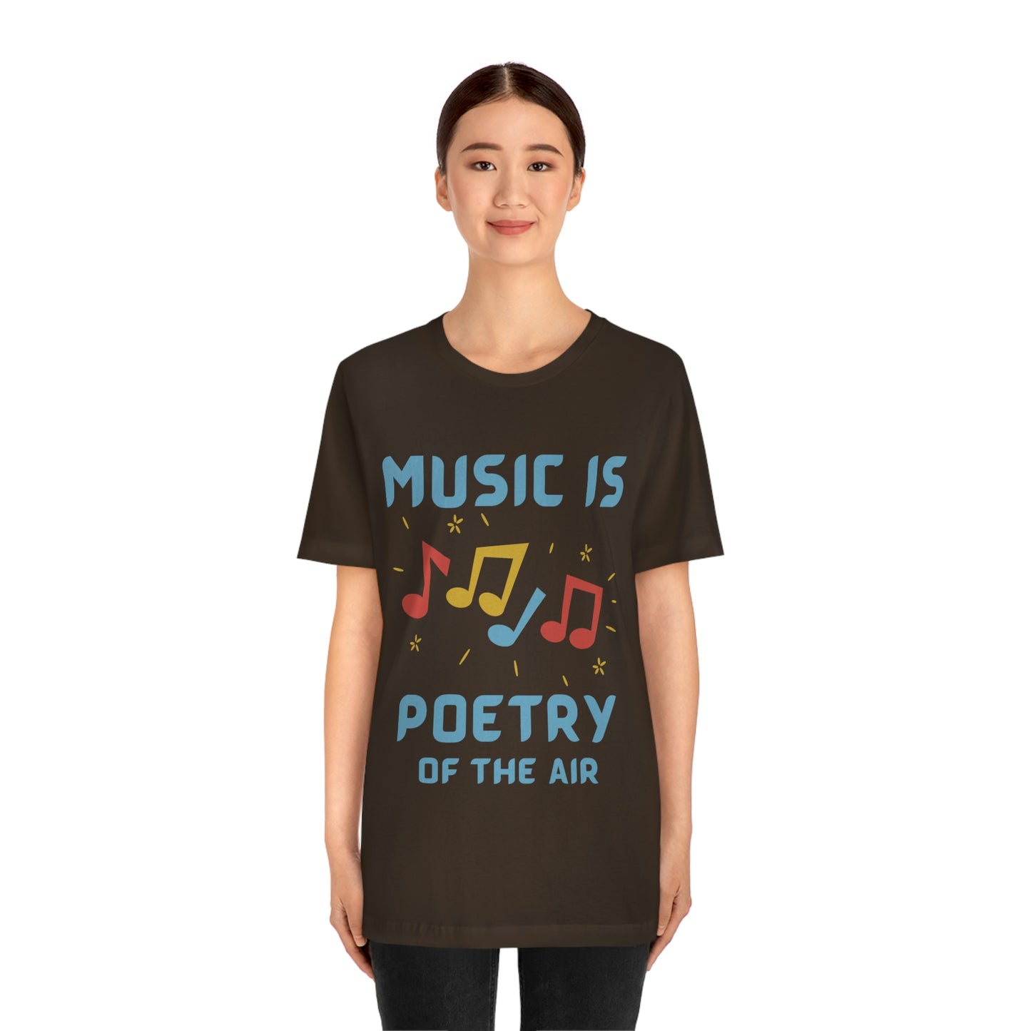 Music is Poetry of the Air