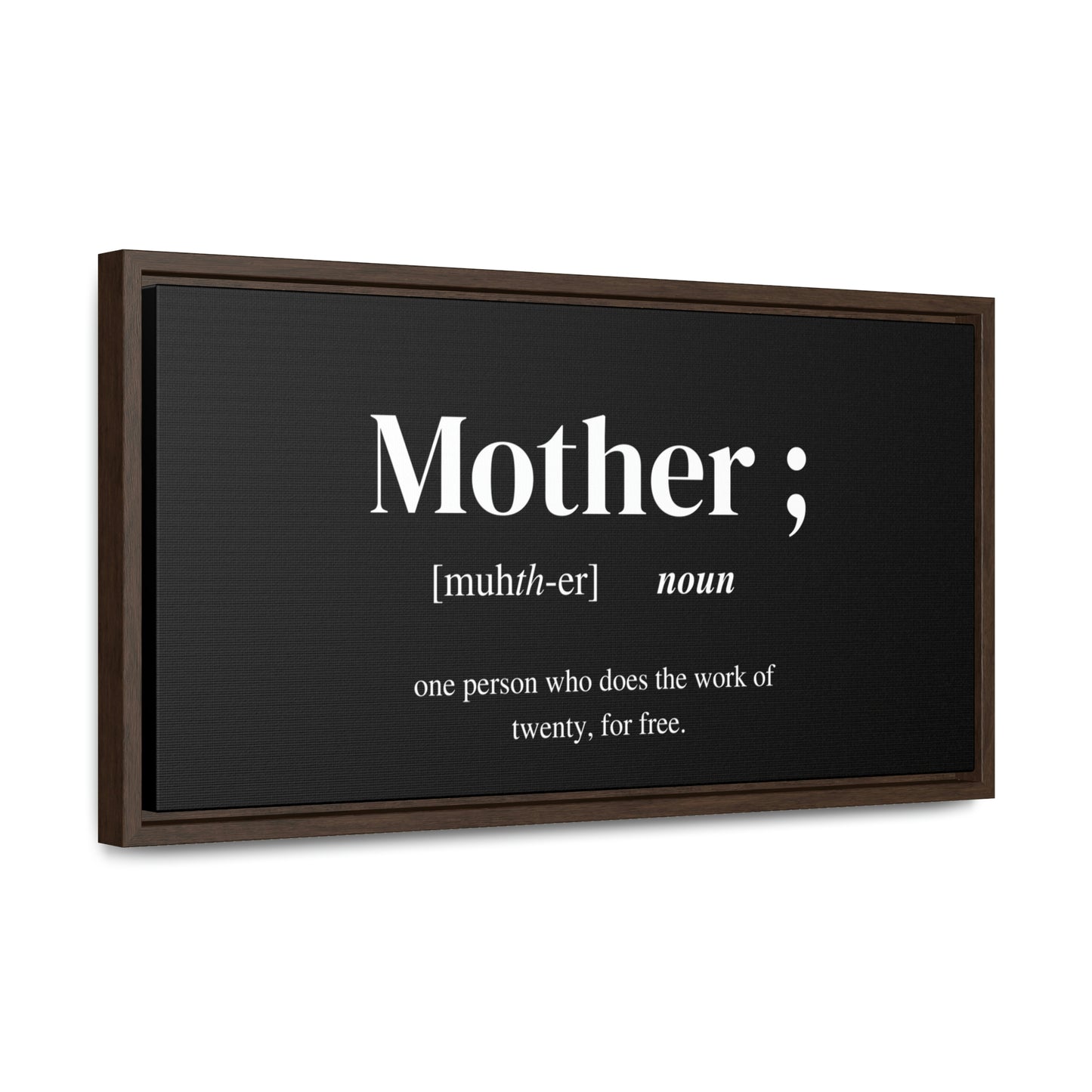 Gallery Canvas Wraps, Horizontal Frame