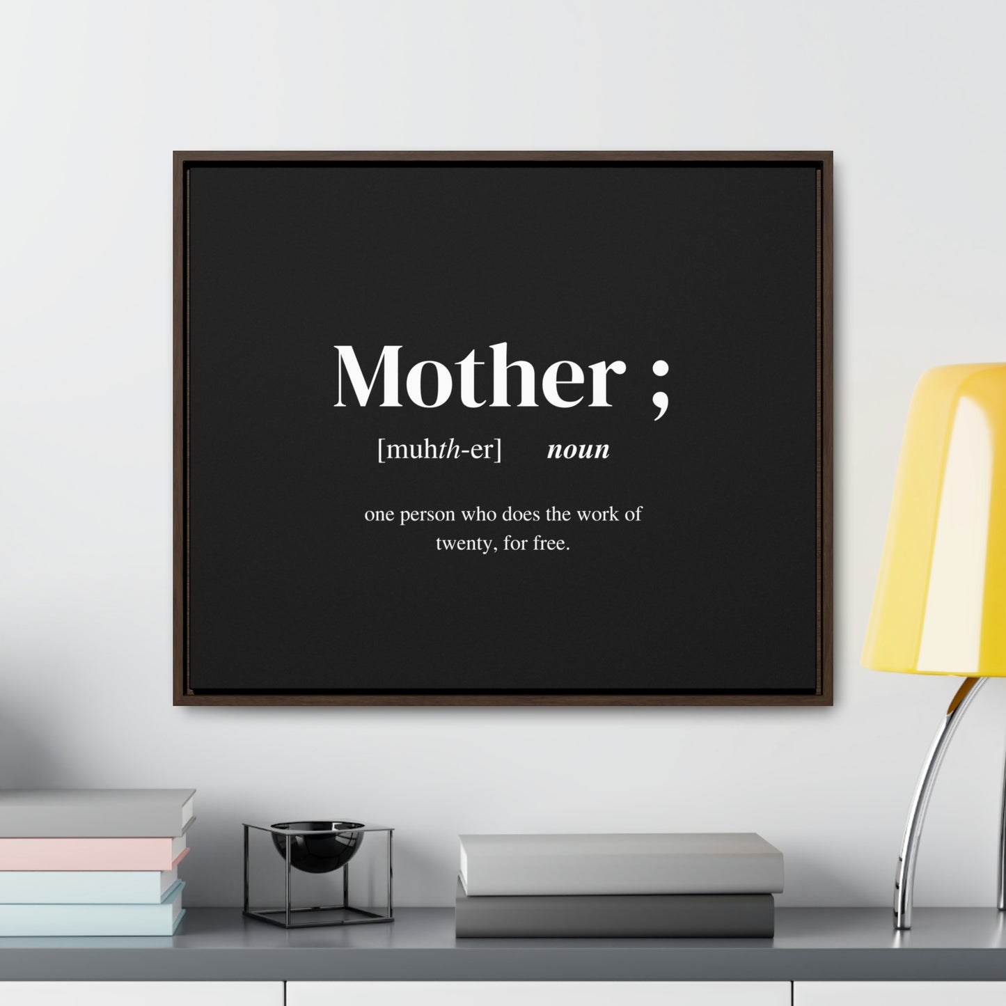 Gallery Canvas Wraps, Horizontal Frame