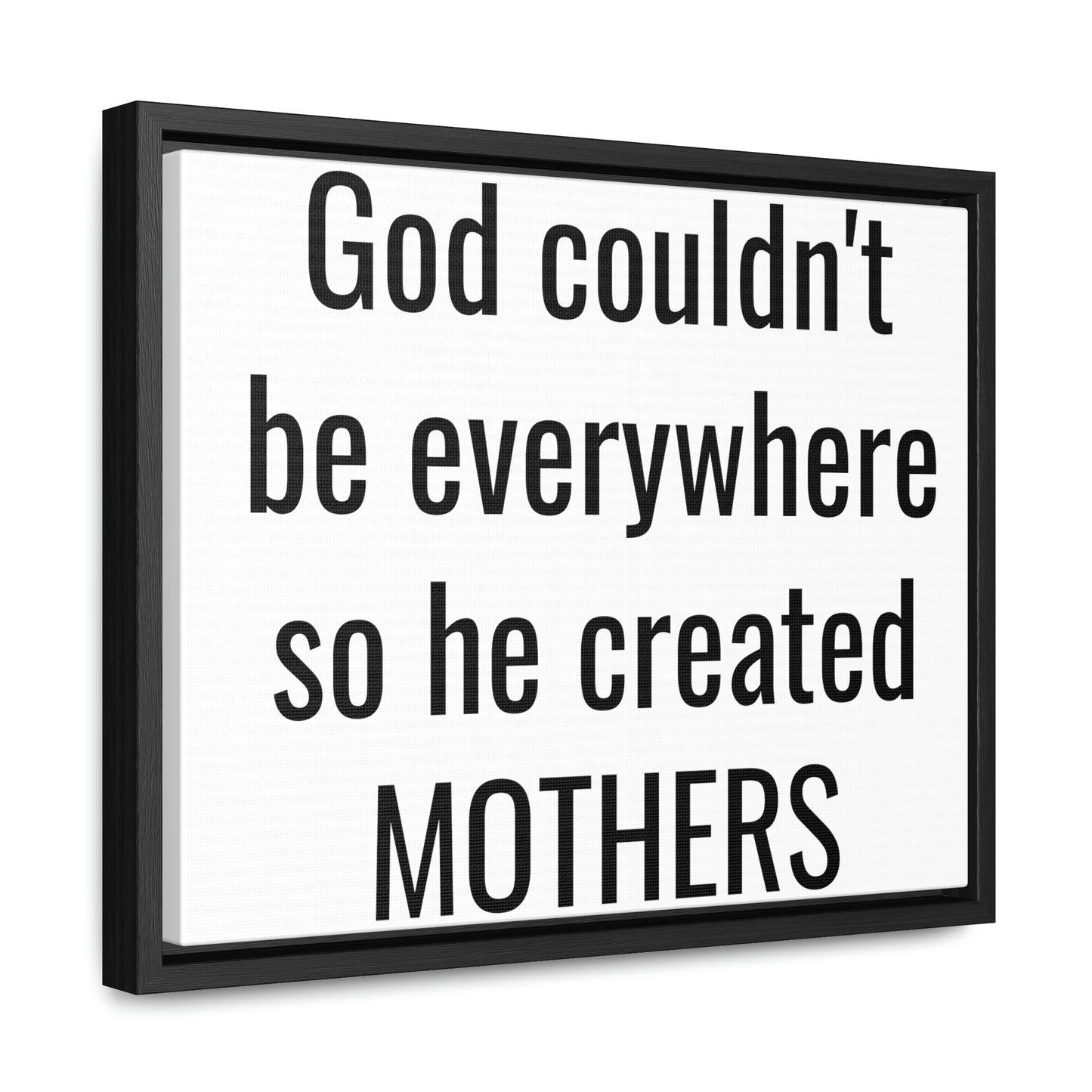 Gallery Canvas Wraps, Horizontal Frame
