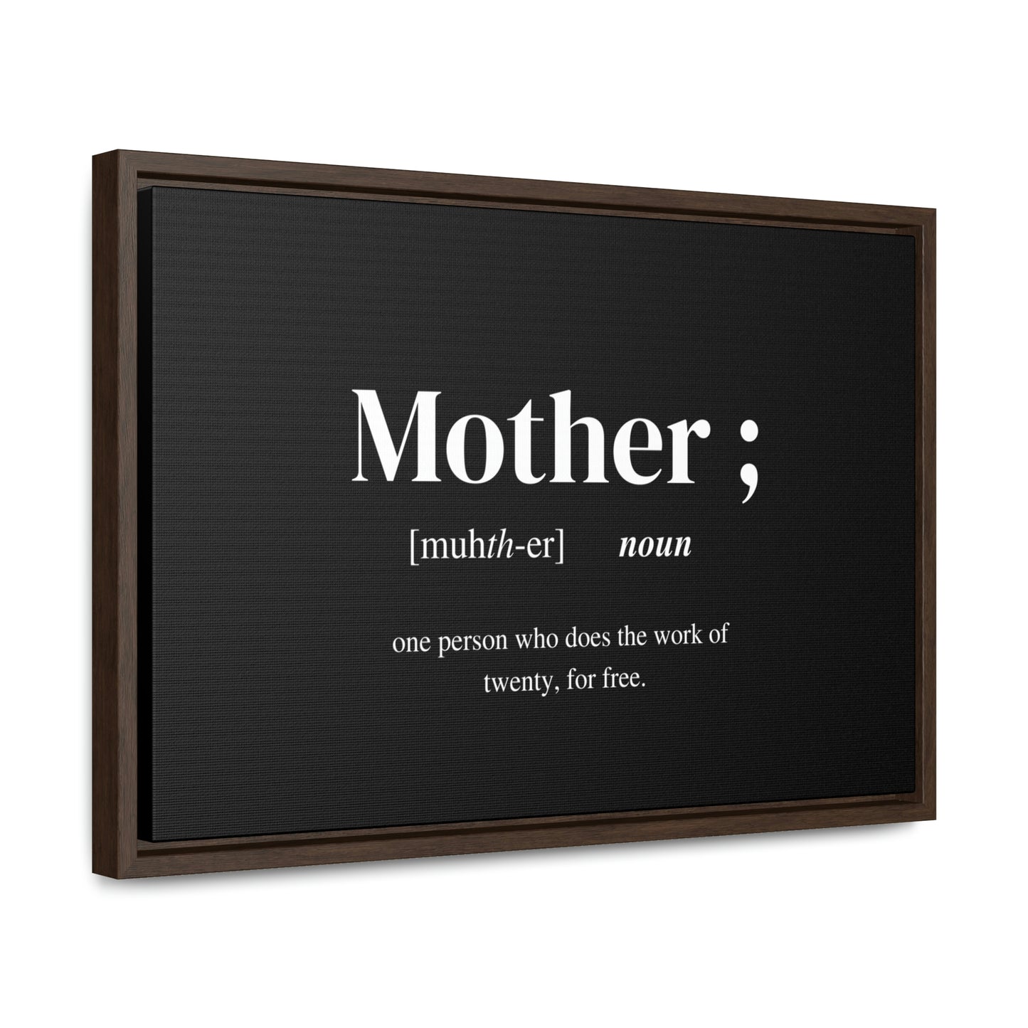 Gallery Canvas Wraps, Horizontal Frame