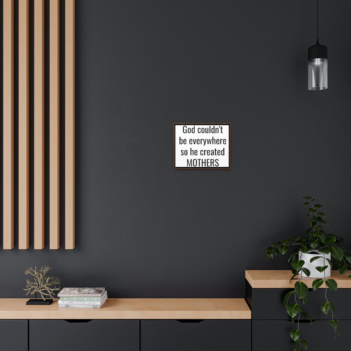 Gallery Canvas Wraps, Horizontal Frame