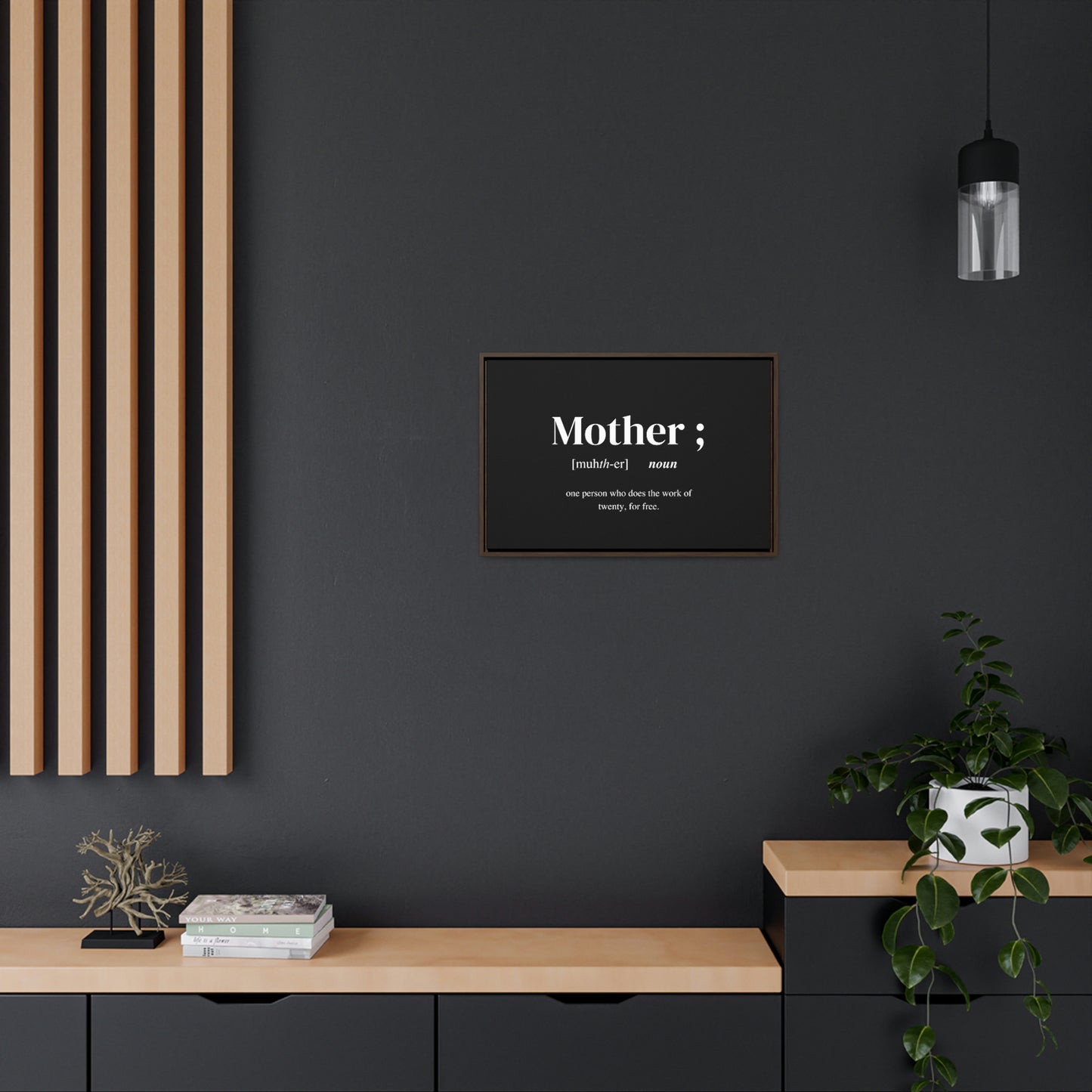 Gallery Canvas Wraps, Horizontal Frame