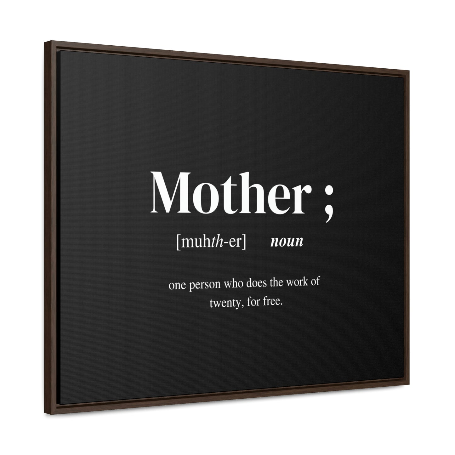 Gallery Canvas Wraps, Horizontal Frame