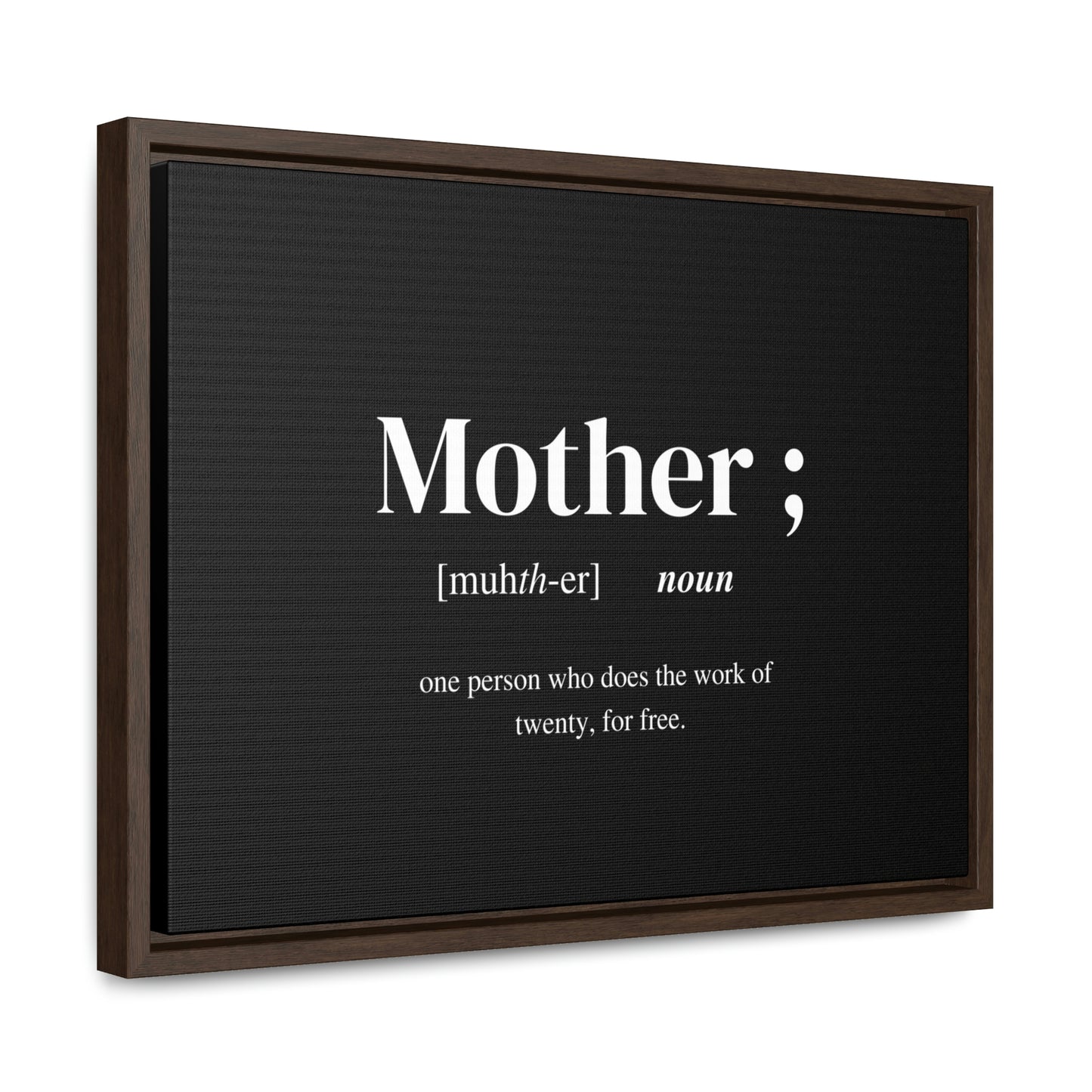 Gallery Canvas Wraps, Horizontal Frame
