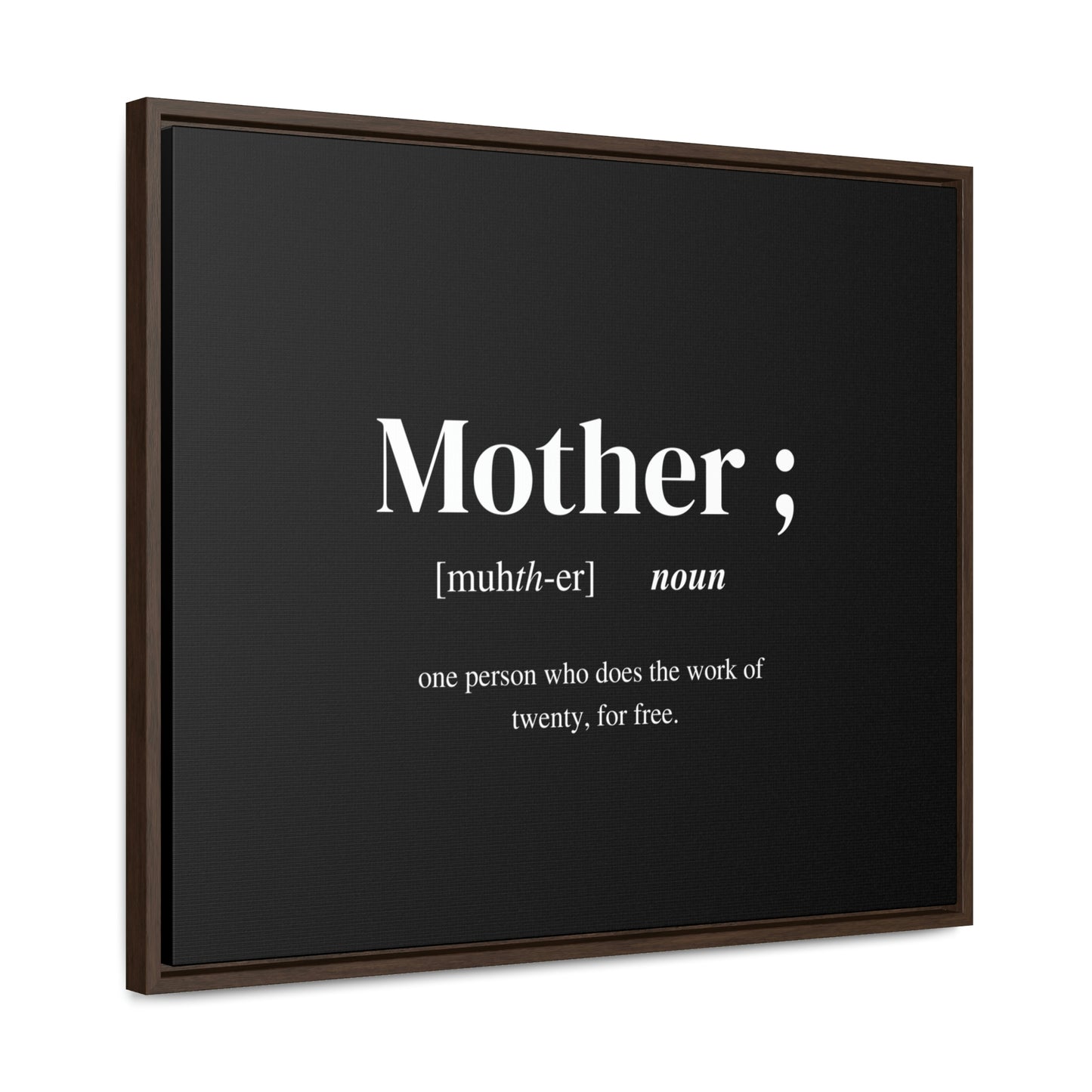 Gallery Canvas Wraps, Horizontal Frame