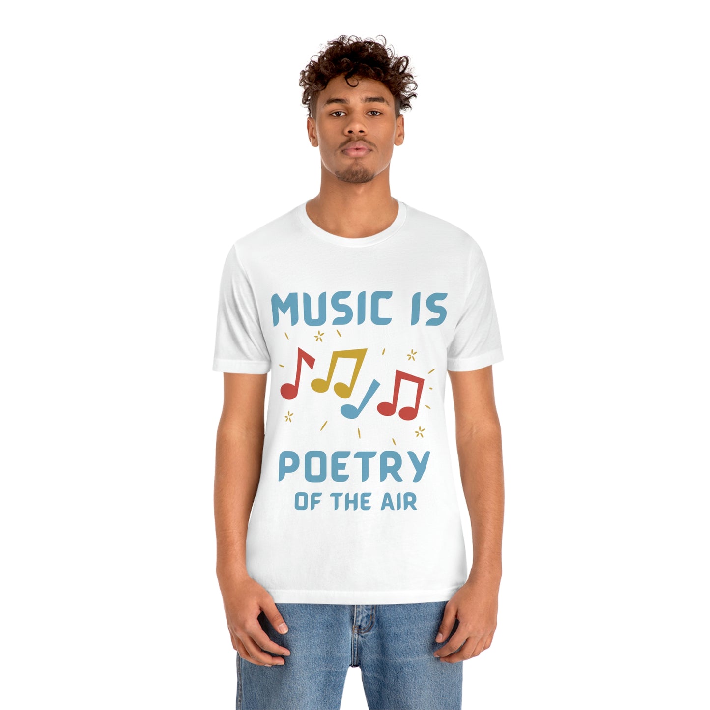 Music is Poetry of the Air