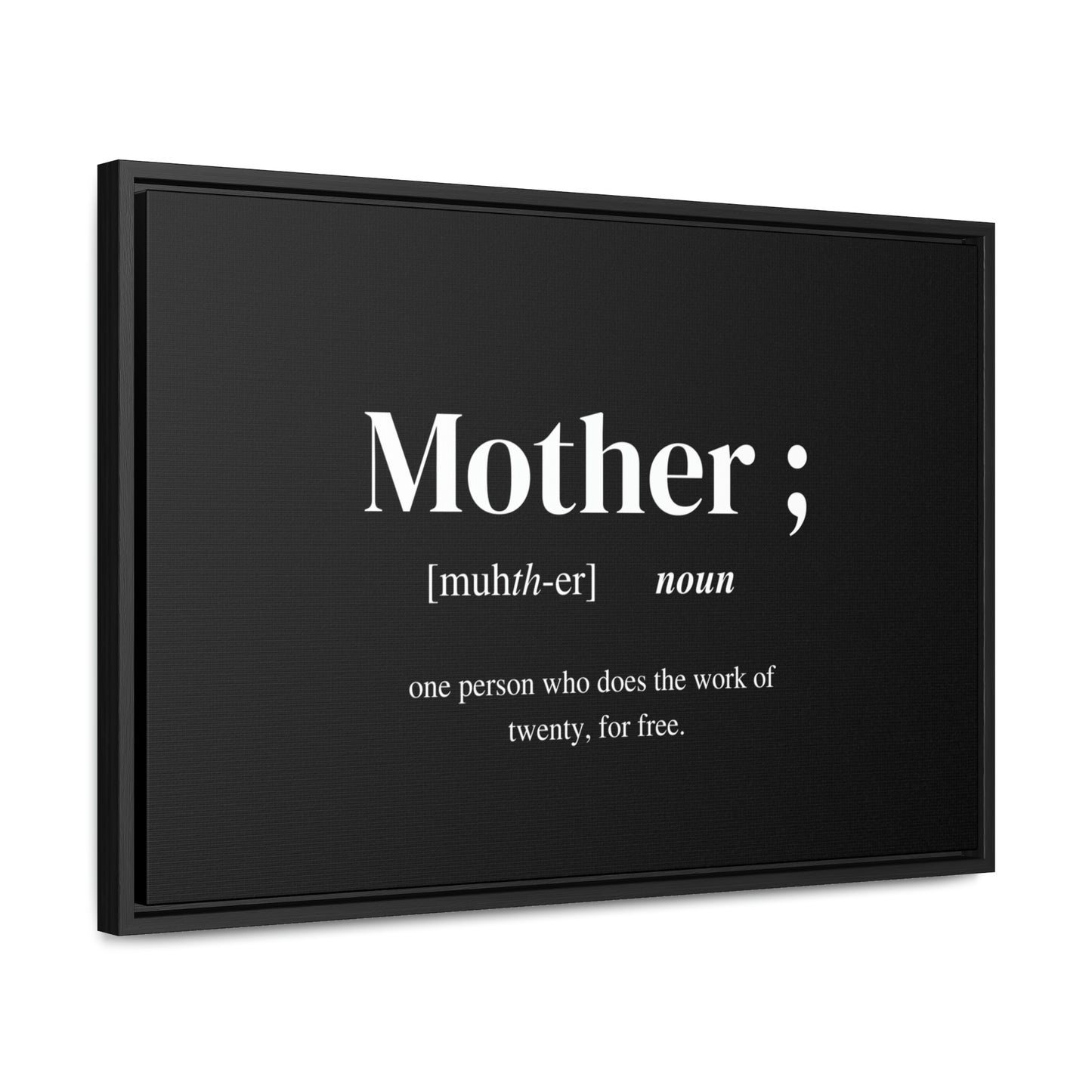 Gallery Canvas Wraps, Horizontal Frame