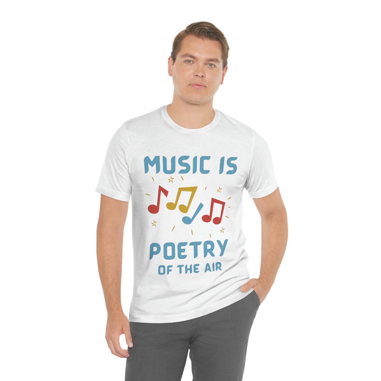 Music is Poetry of the Air
