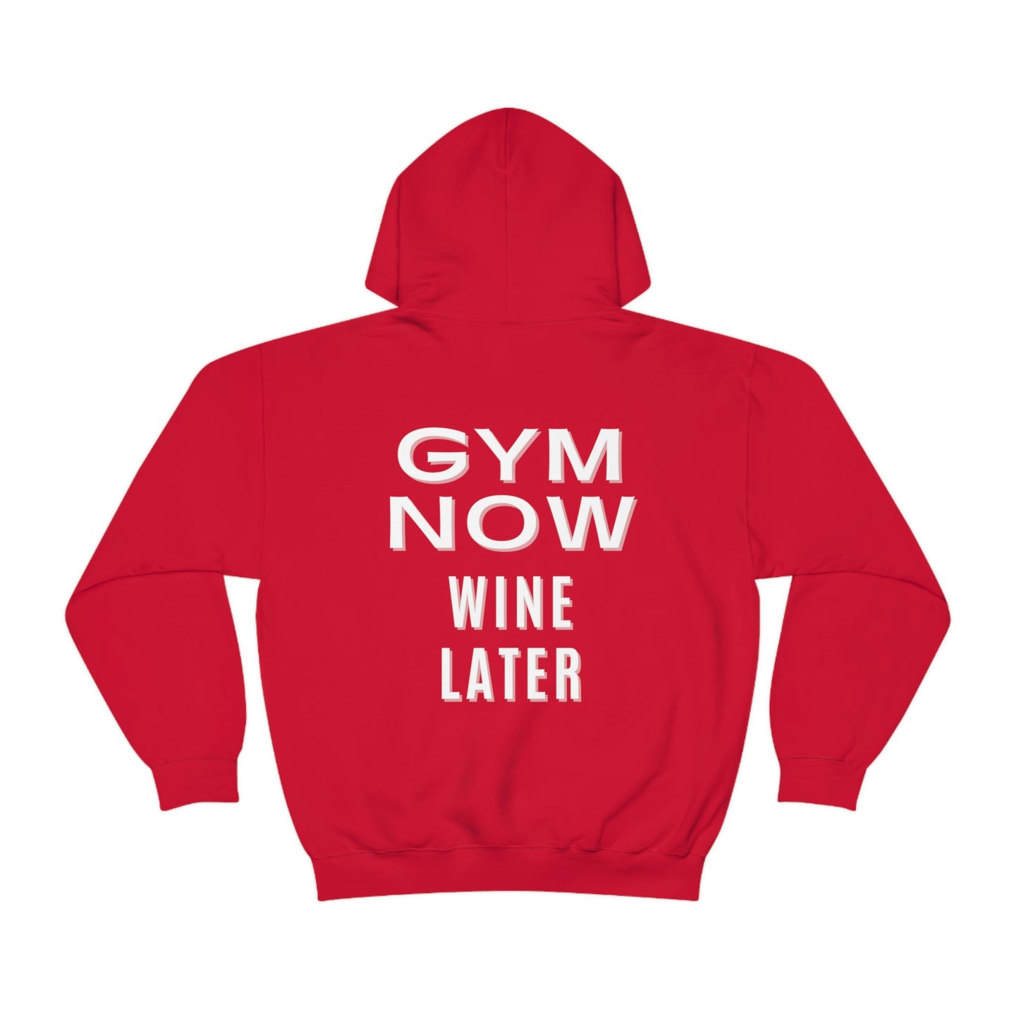 Gym Now, Wine Later Sweatshirt