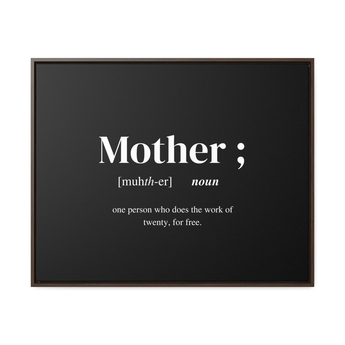 Gallery Canvas Wraps, Horizontal Frame