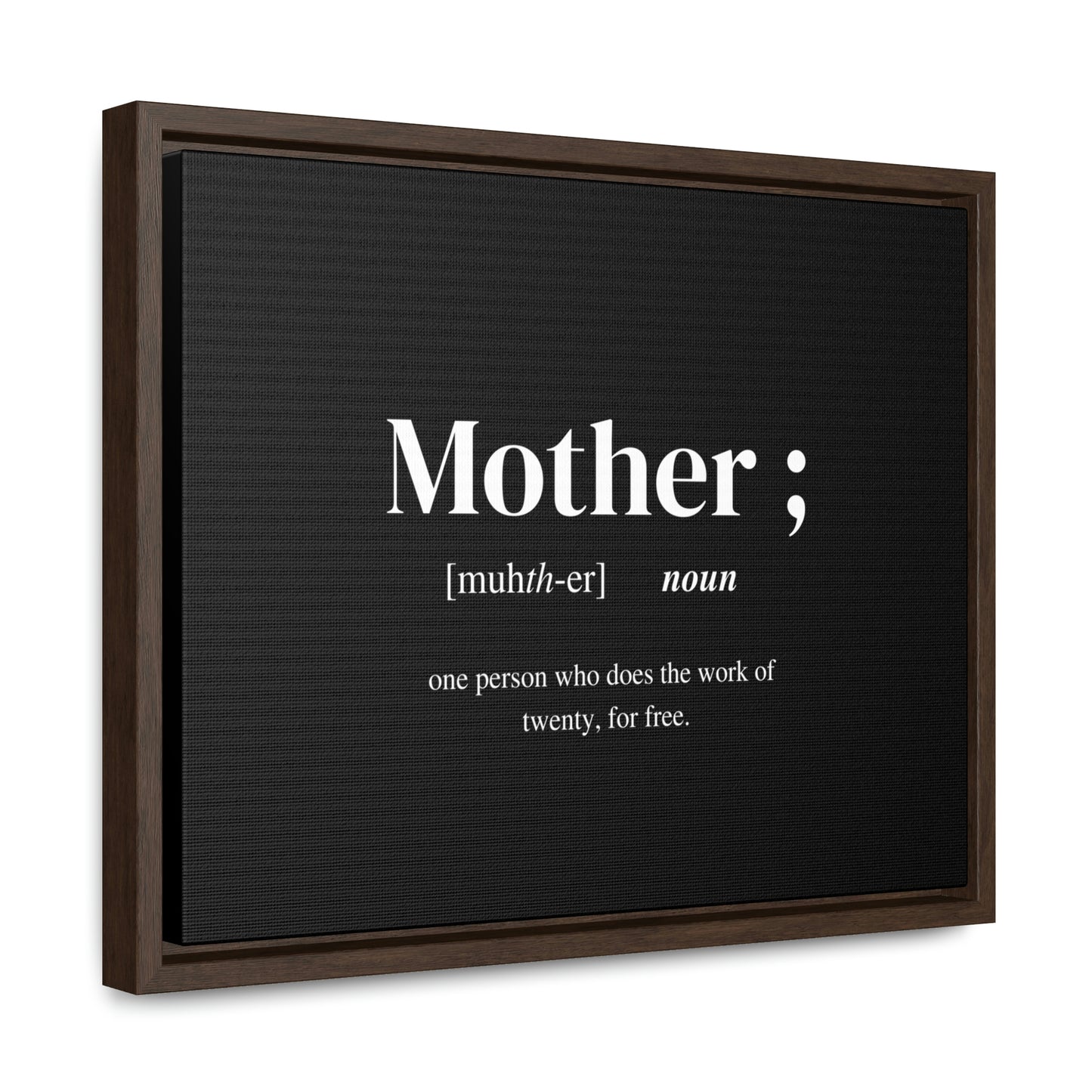 Gallery Canvas Wraps, Horizontal Frame