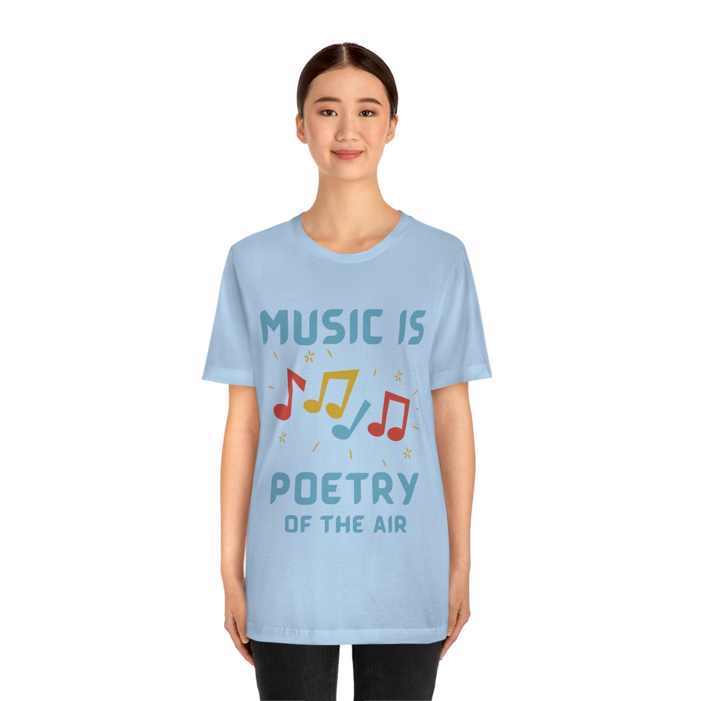 Music is Poetry of the Air