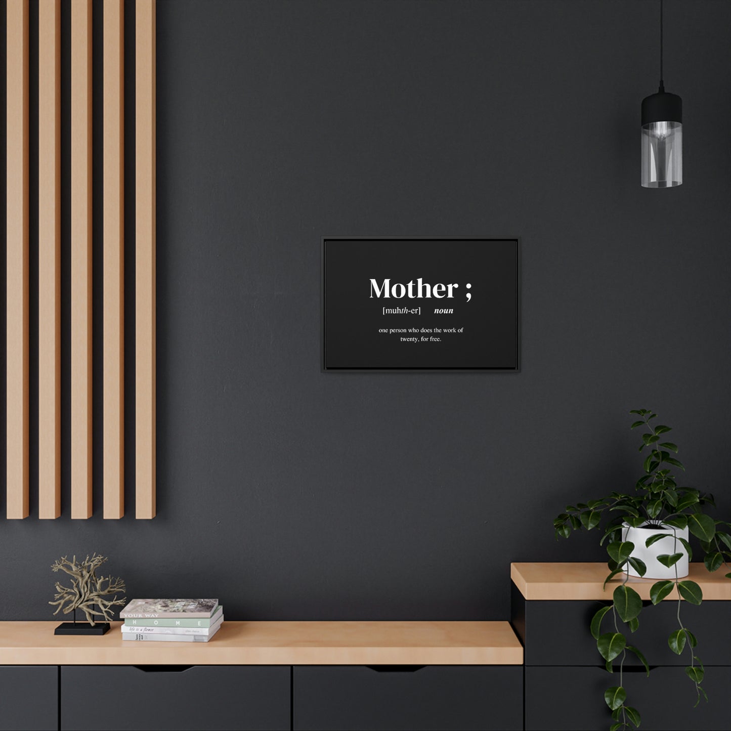 Gallery Canvas Wraps, Horizontal Frame