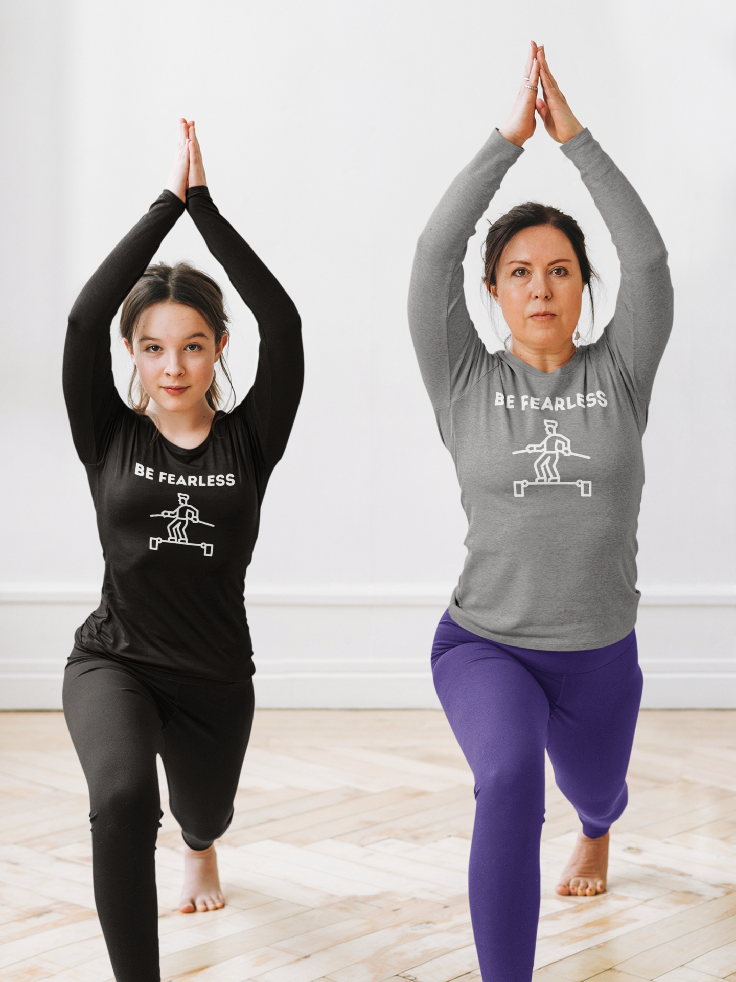 Be Fearless - Ladies’ Essential Dri-Power Long Sleeve Tee