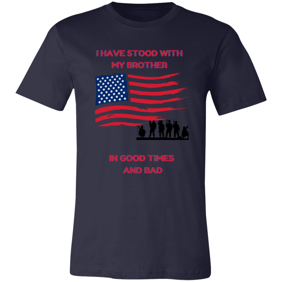 I Have Stood with My Brother