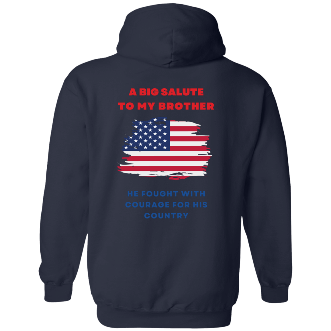 A Salute To My Brother