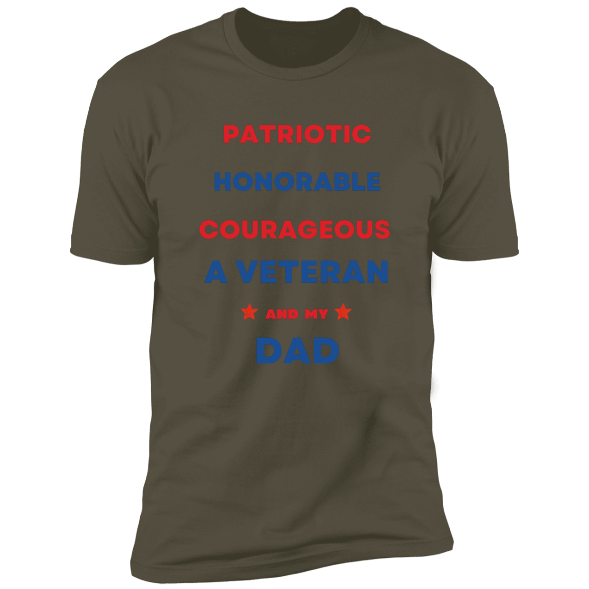 My Dad is a Honorable Veteran
