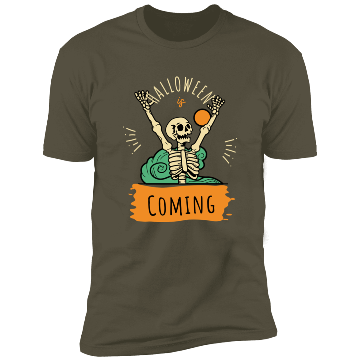 Halloween is Coming