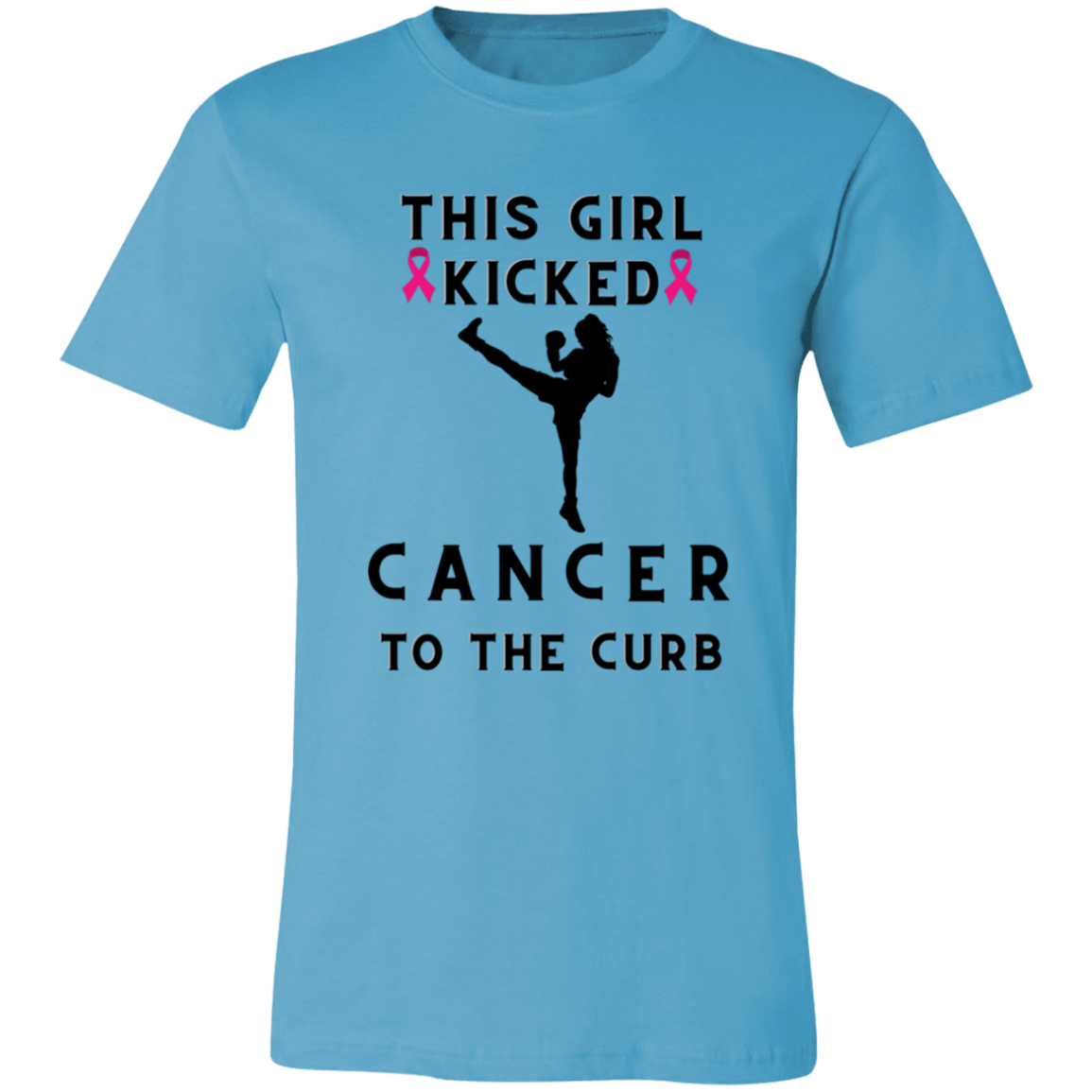 This Girl Kicked Cancer to the Curb
