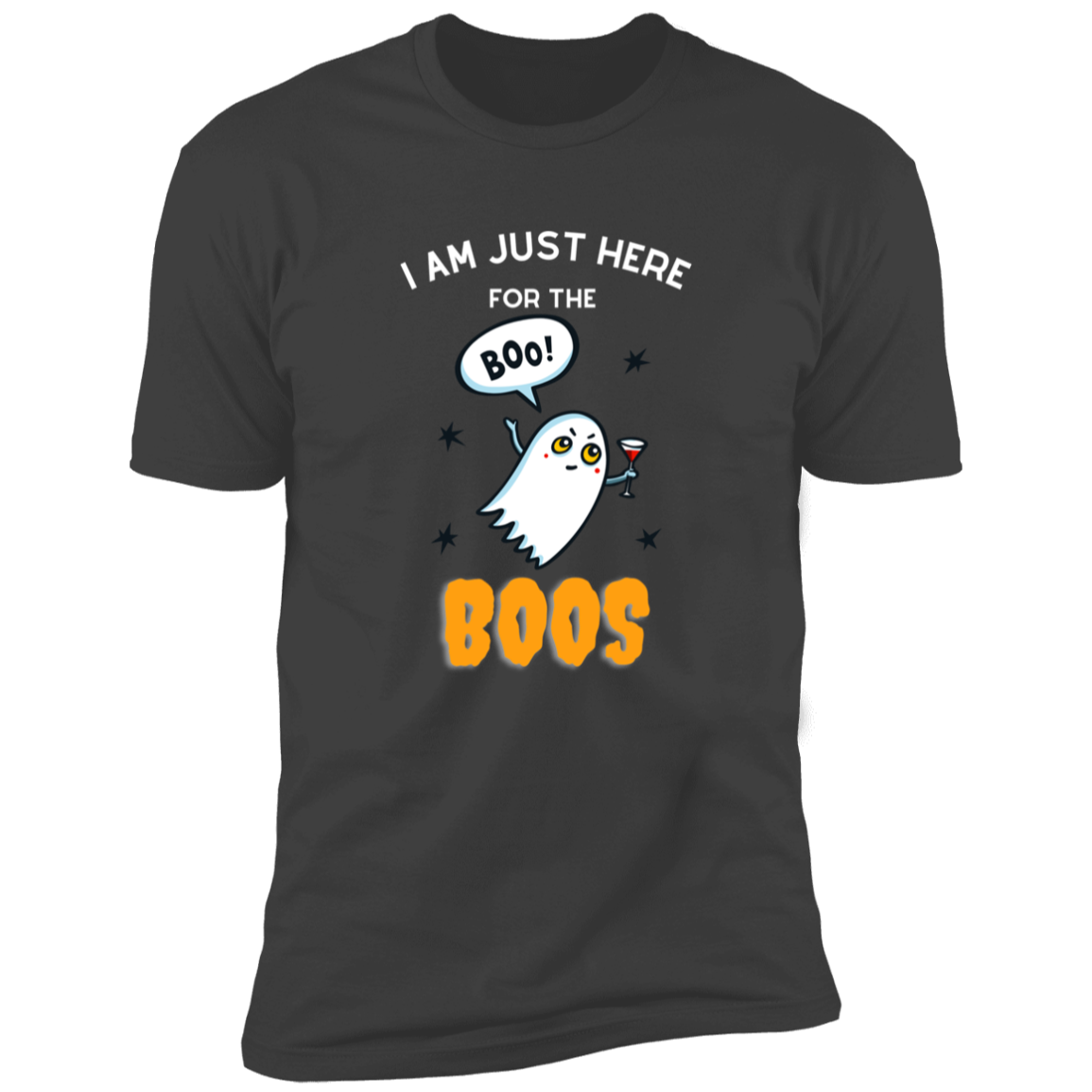 I am just here for the boos