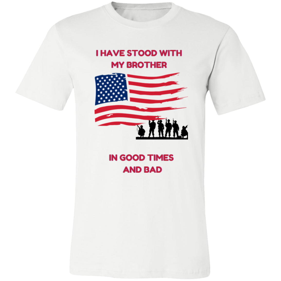 I Have Stood with My Brother