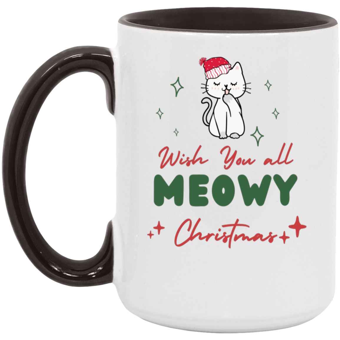 Wishing You a Meowy Christmas