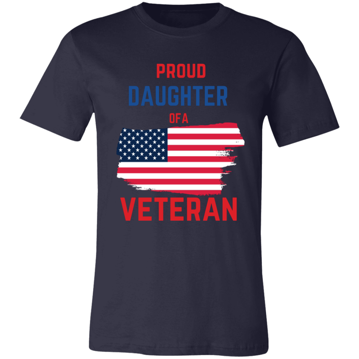 I am a Proud Daughter of a Veteran