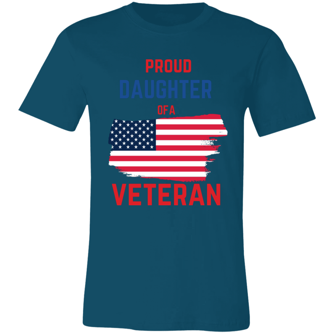 I am a Proud Daughter of a Veteran