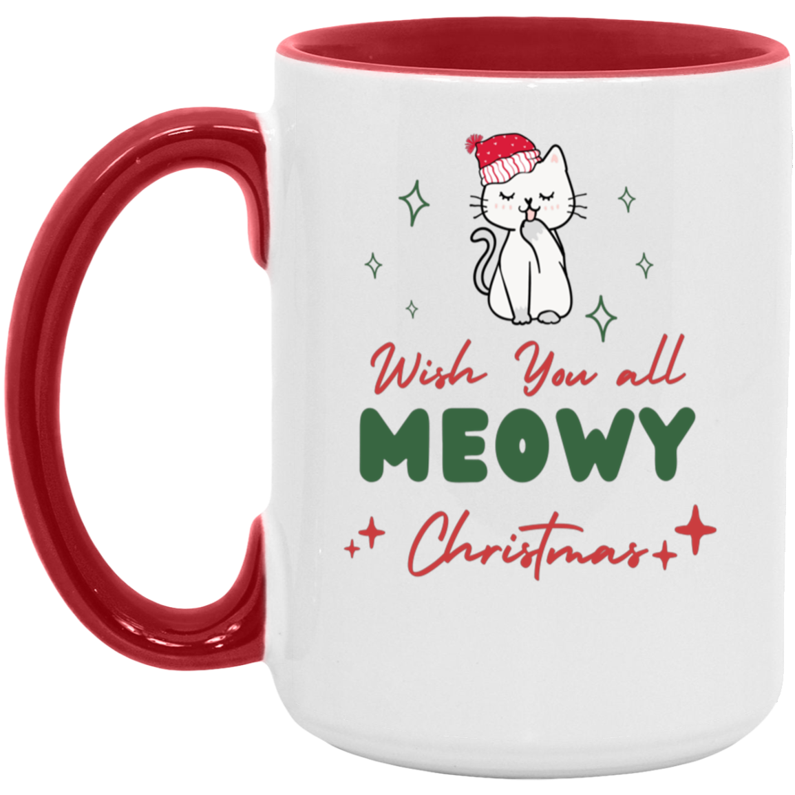 Wishing You a Meowy Christmas