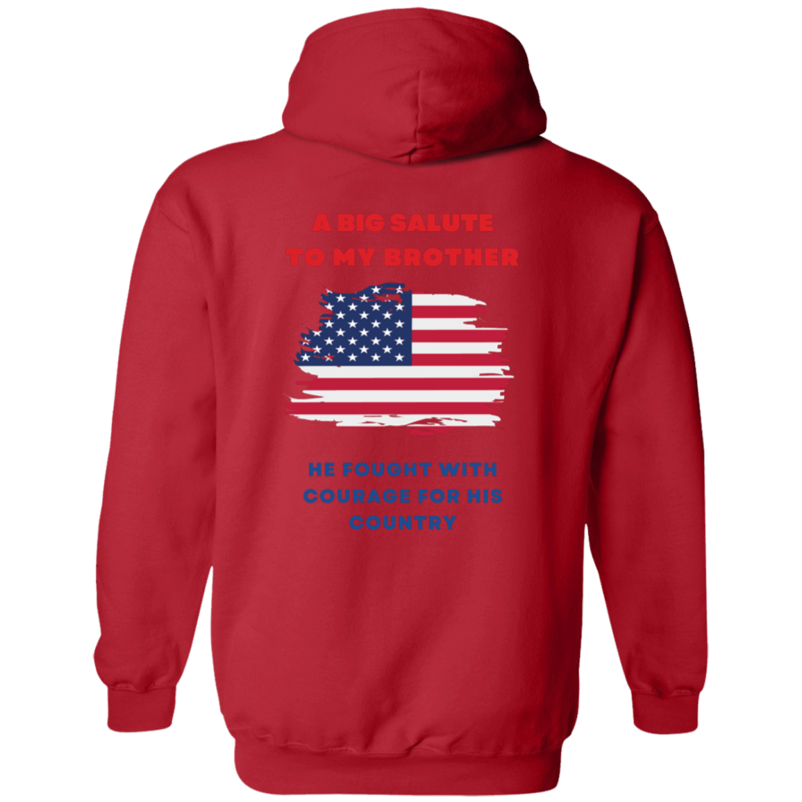 A Salute To My Brother