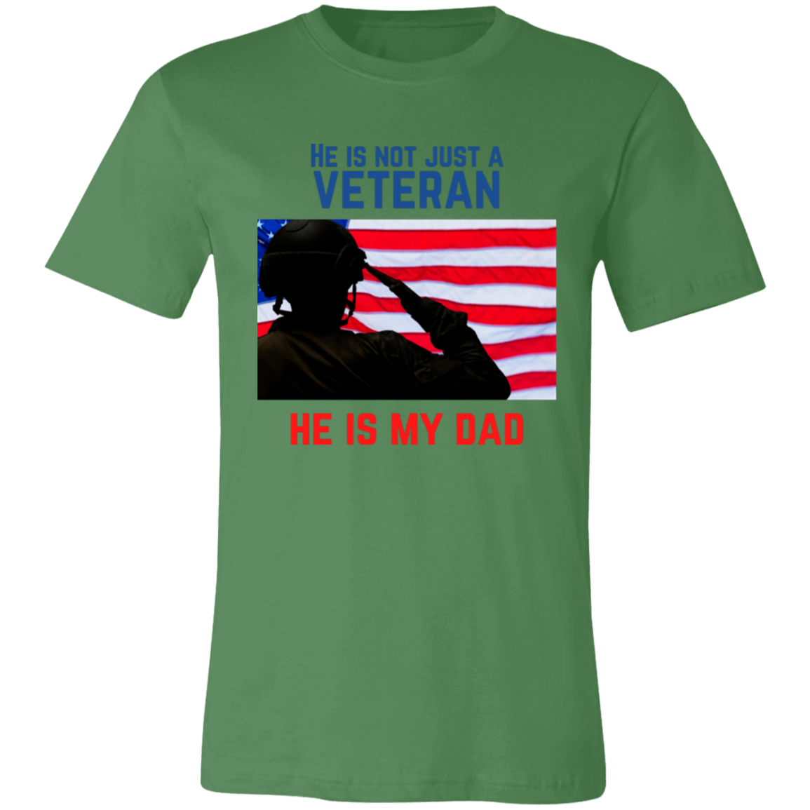 He is Not Just a Veteran, He is My Dad
