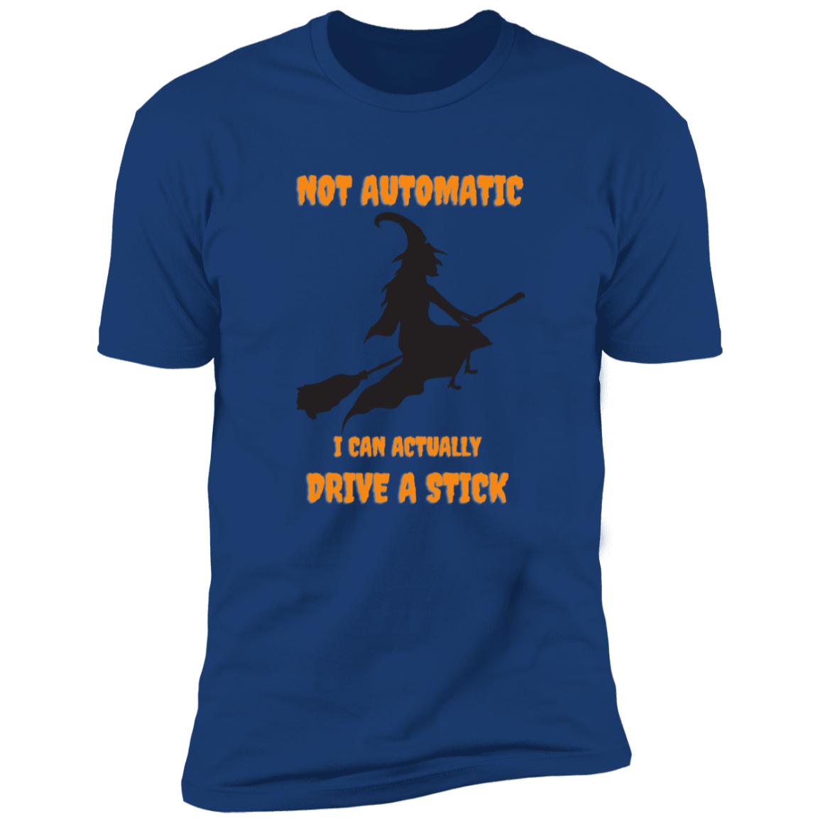 I Can Actually Drive A Stick