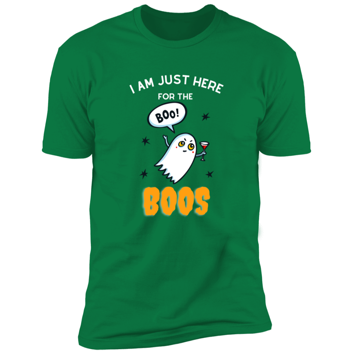 I am just here for the boos