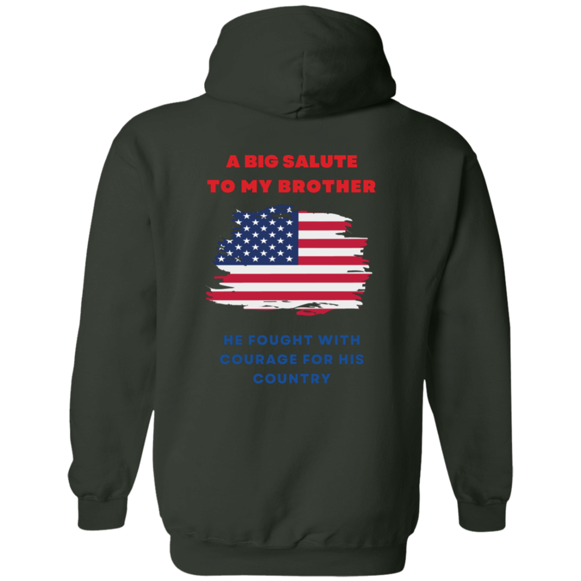 A Salute To My Brother