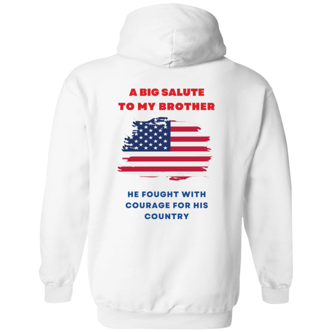 A Salute To My Brother