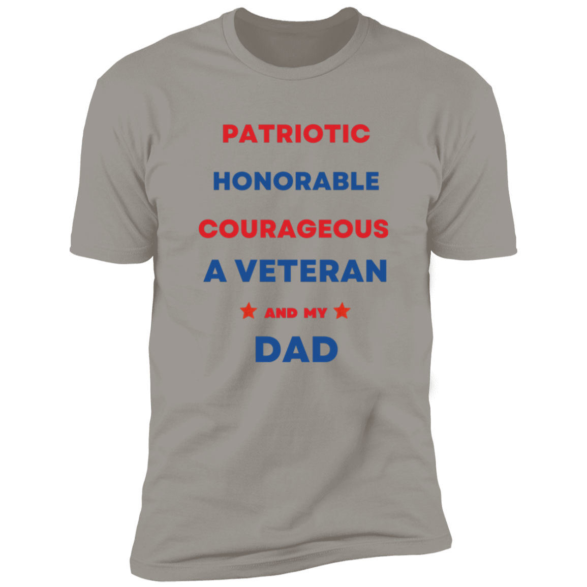 My Dad is a Honorable Veteran