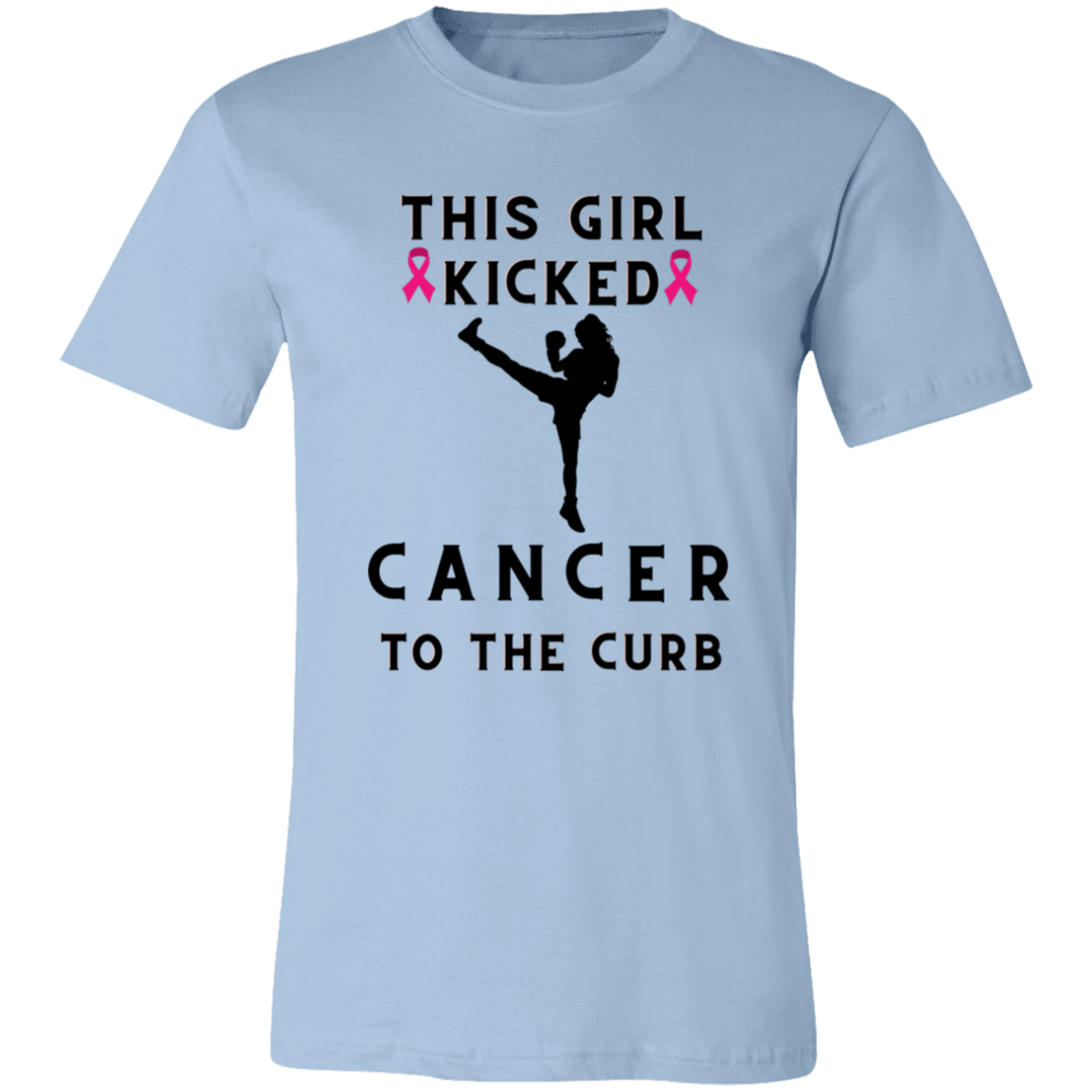 This Girl Kicked Cancer to the Curb