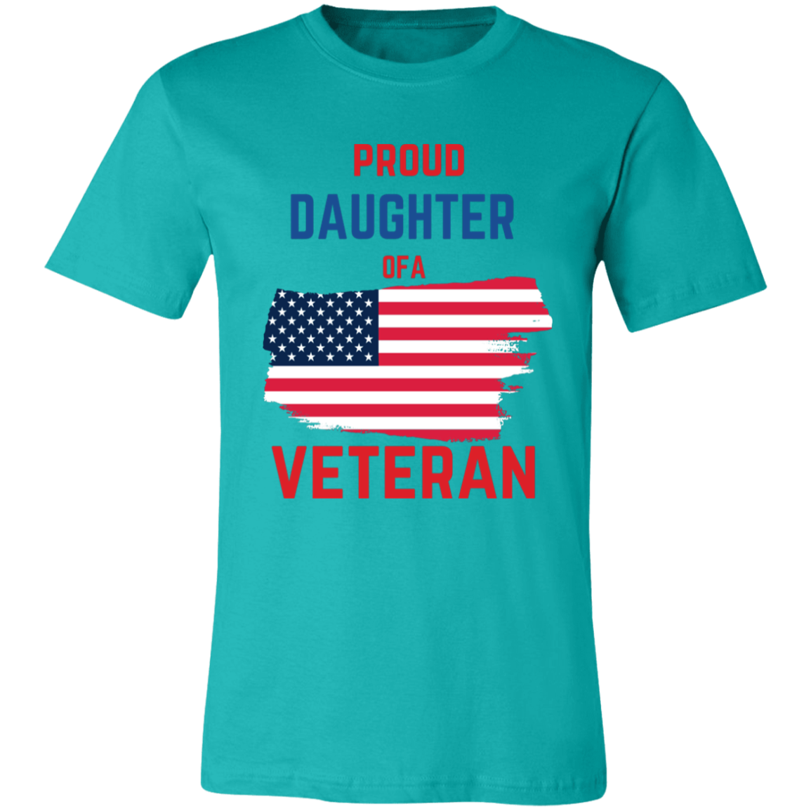 I am a Proud Daughter of a Veteran